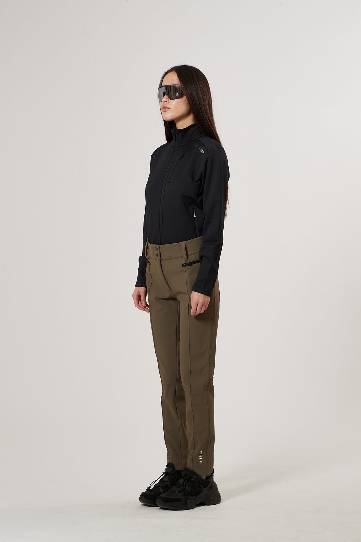 Softshell leggin pants w