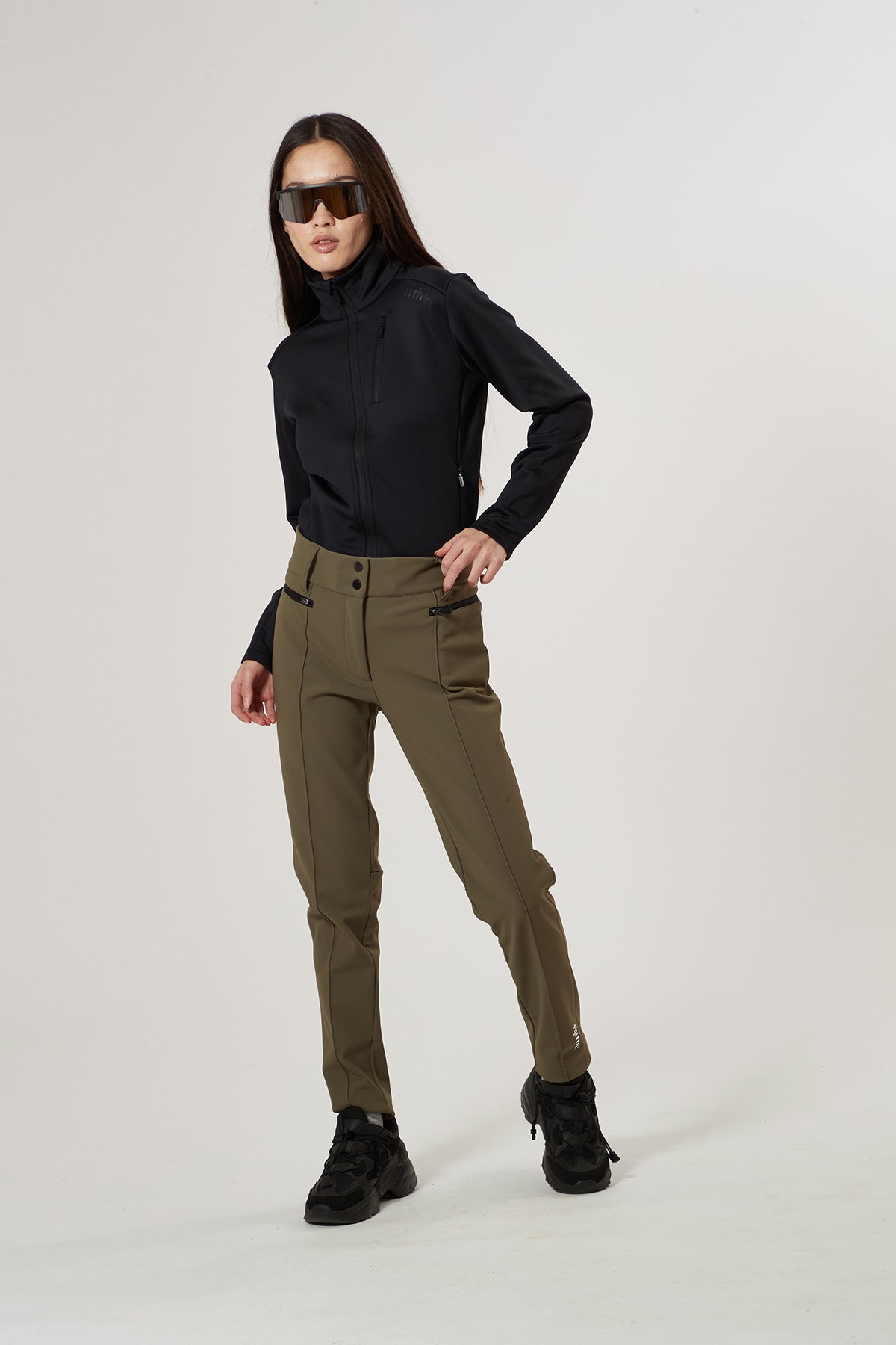 Softshell leggin pants w