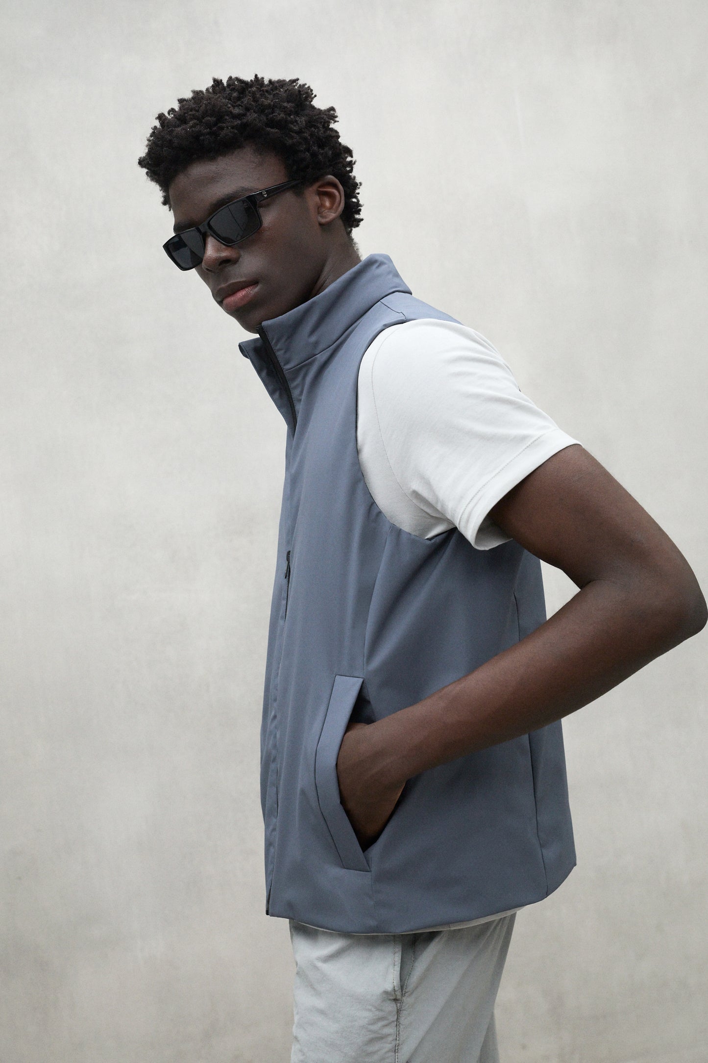 Teidealf vest m