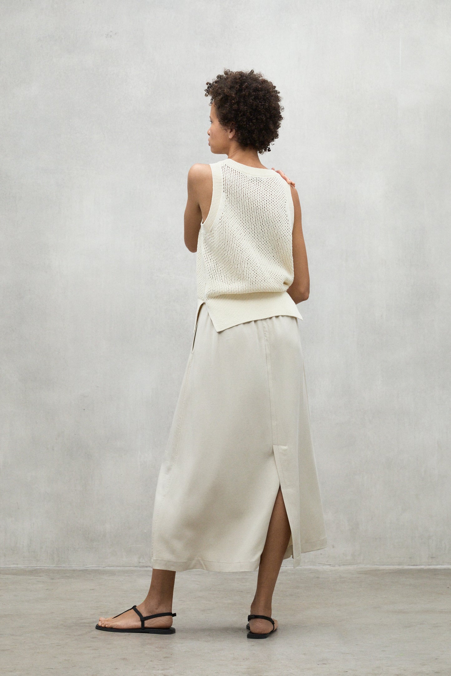 Coldaalf knit vest w