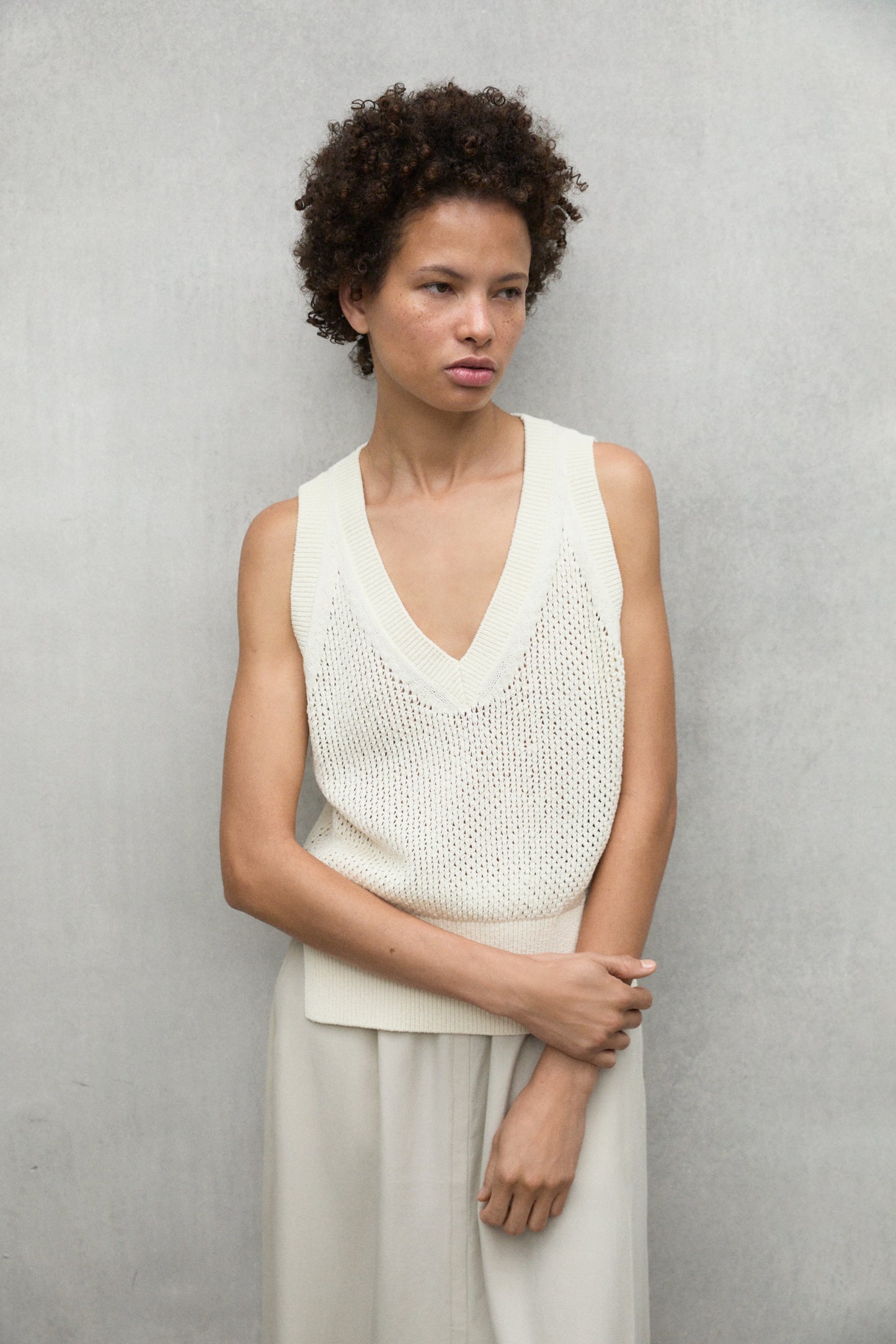 Coldaalf knit vest w
