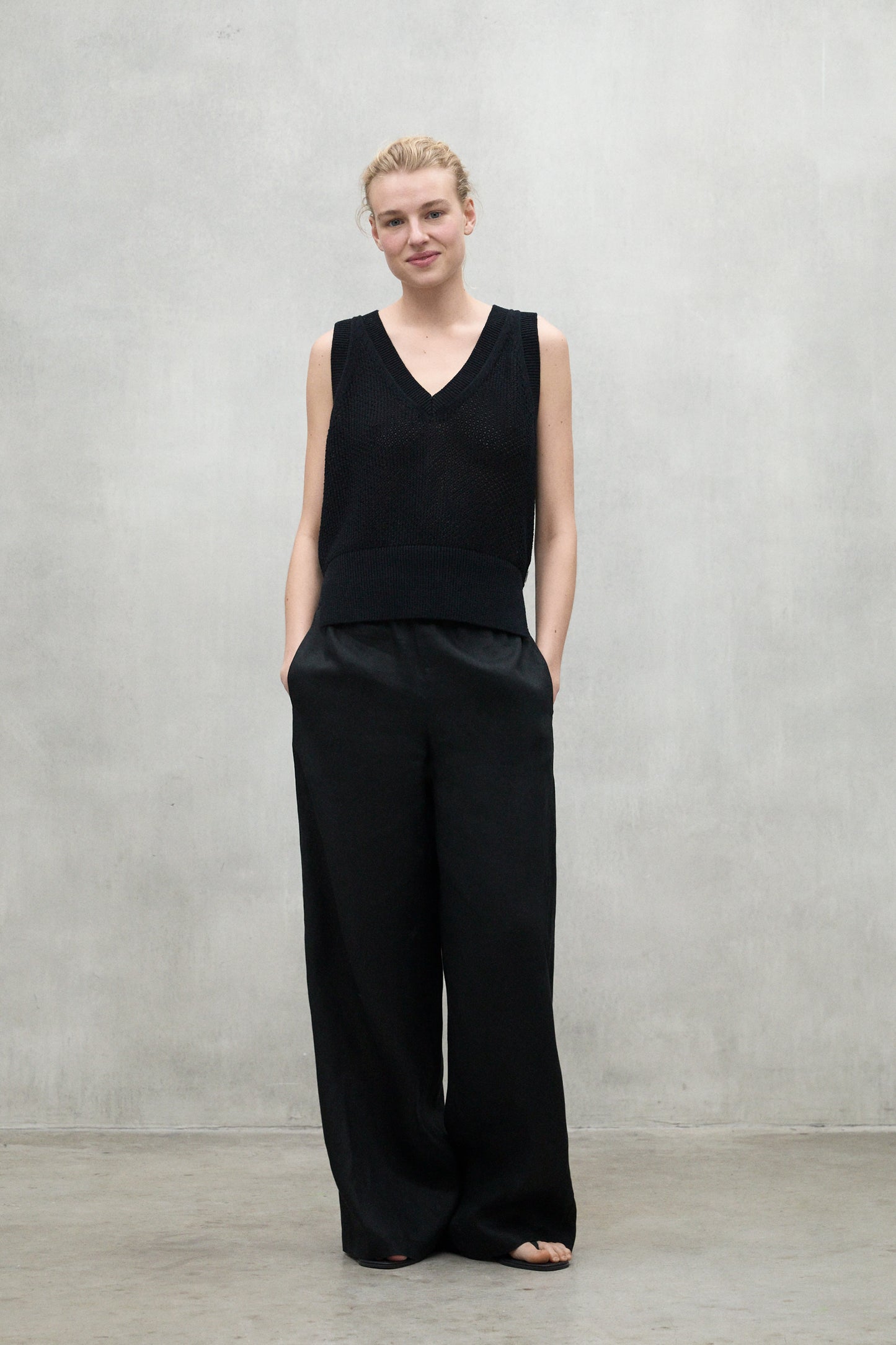 Coldaalf knit vest w