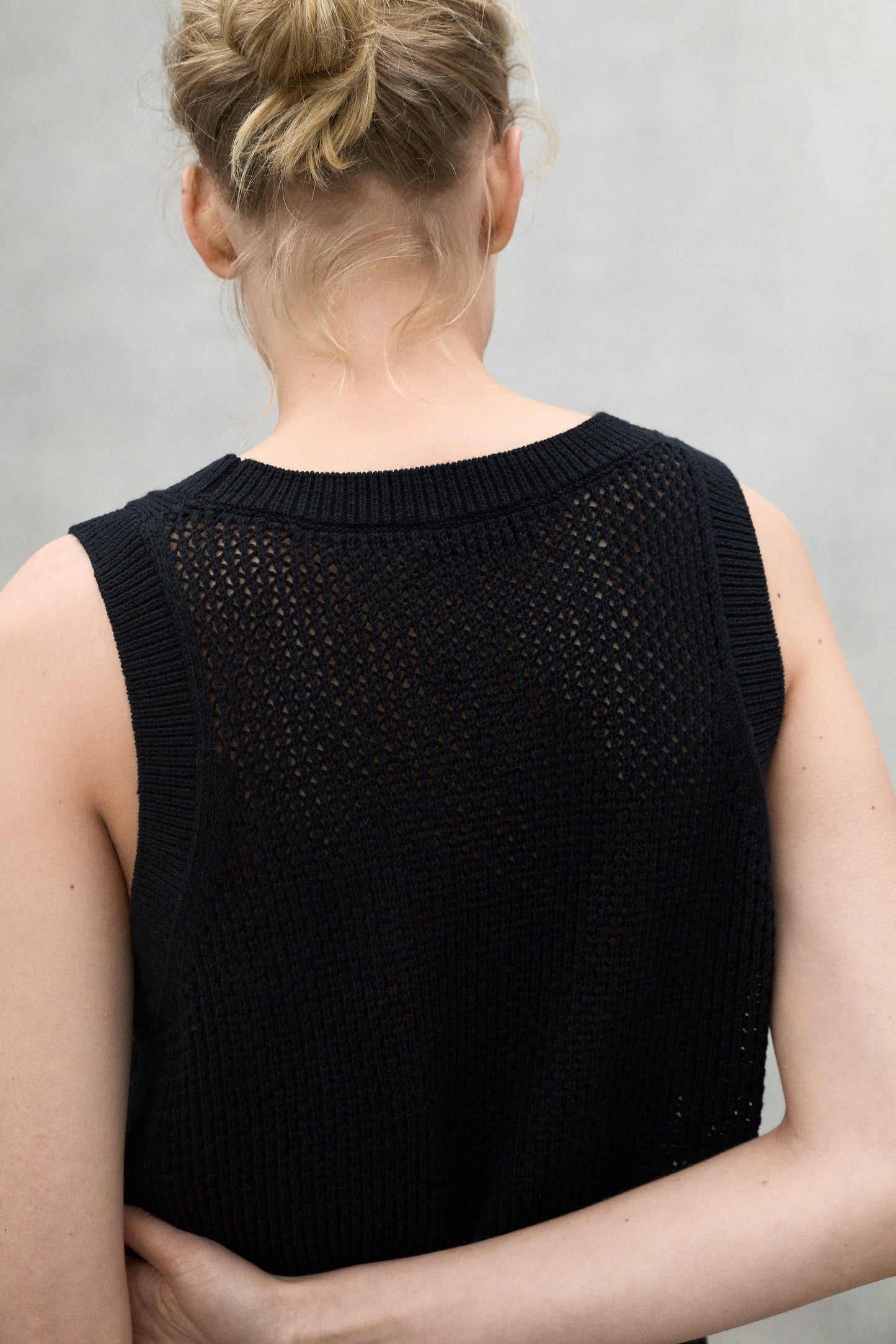Coldaalf knit vest w