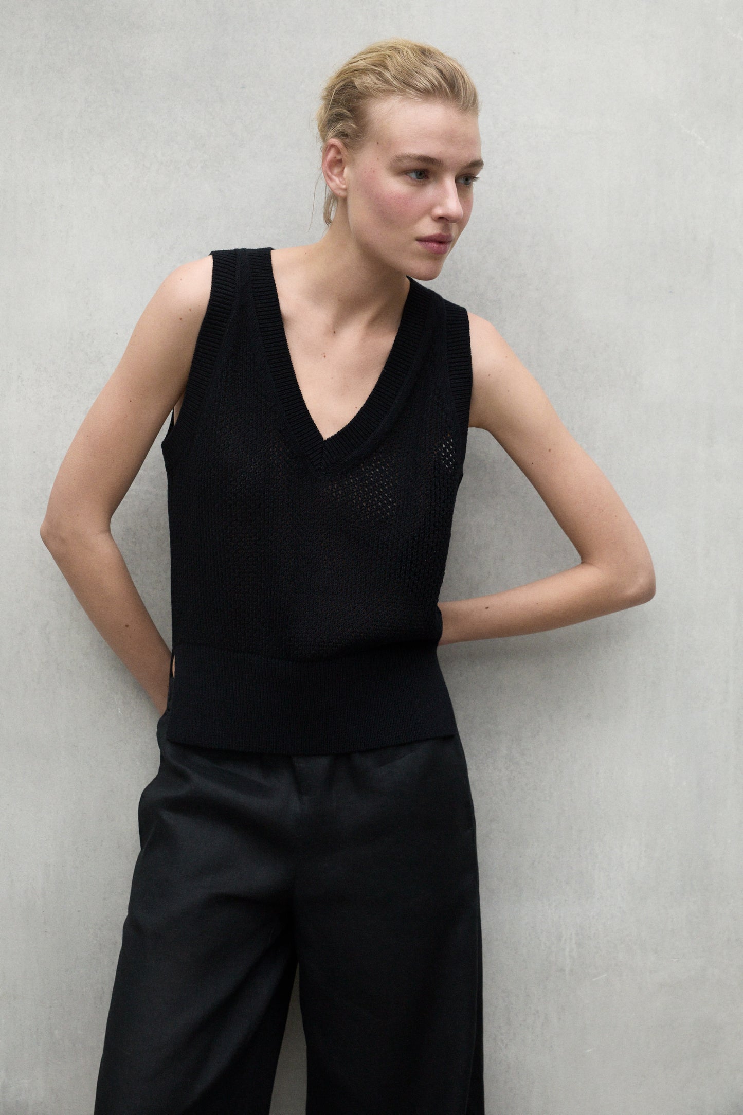 Coldaalf knit vest w