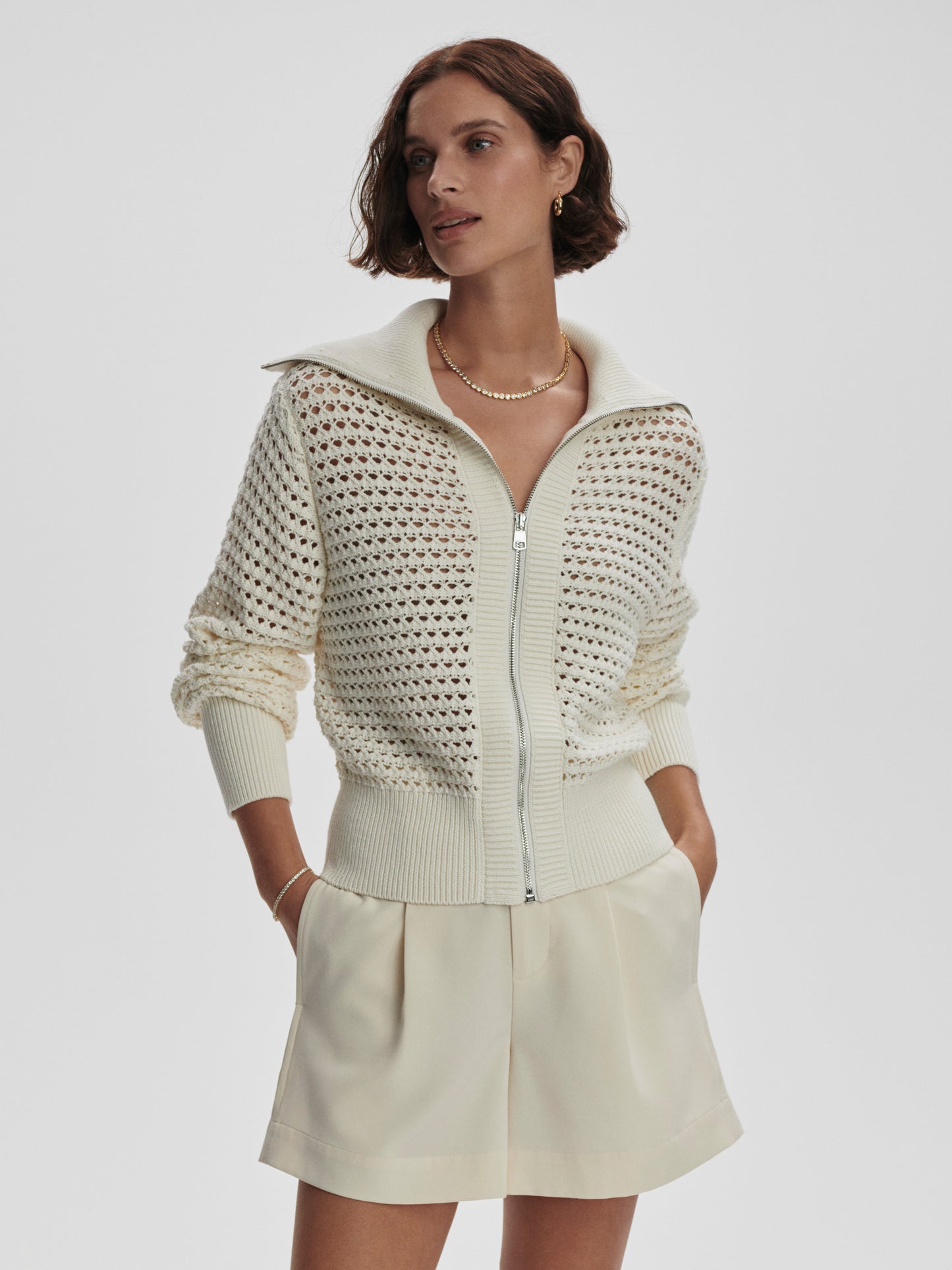 Eloise knit sweater w