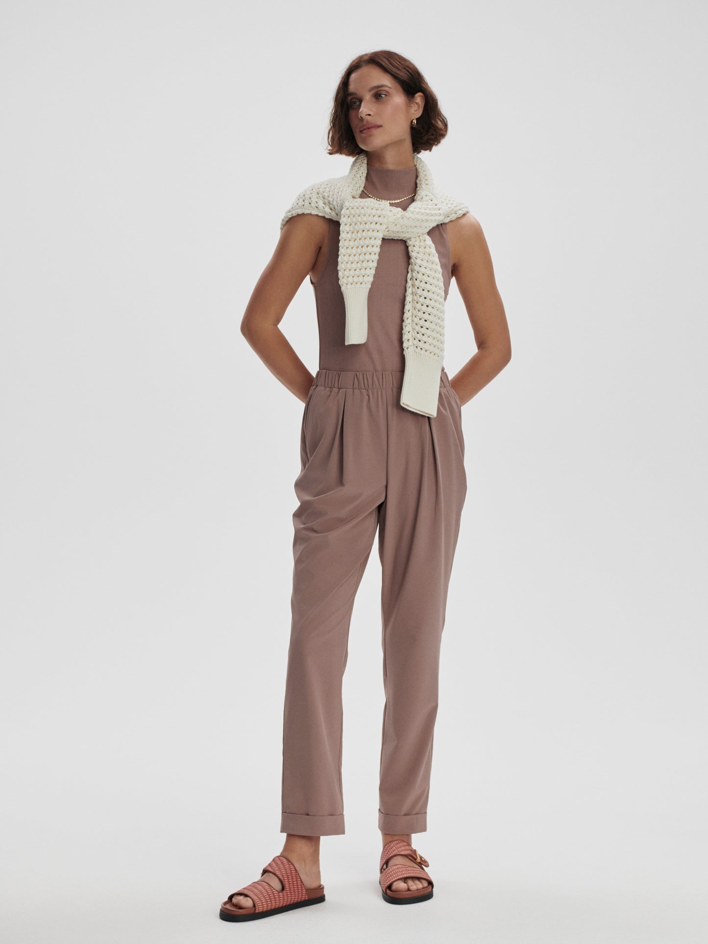 Alana slim pants w