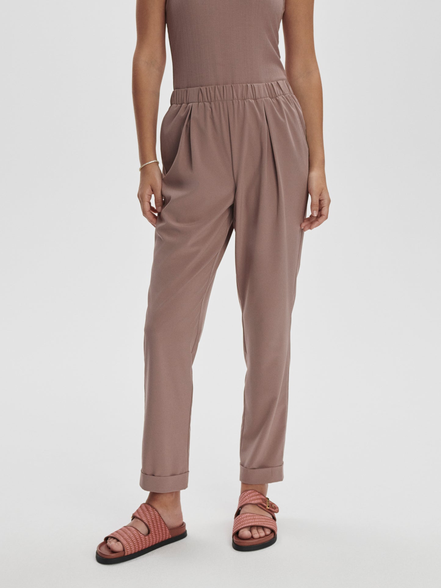 Alana slim pants w