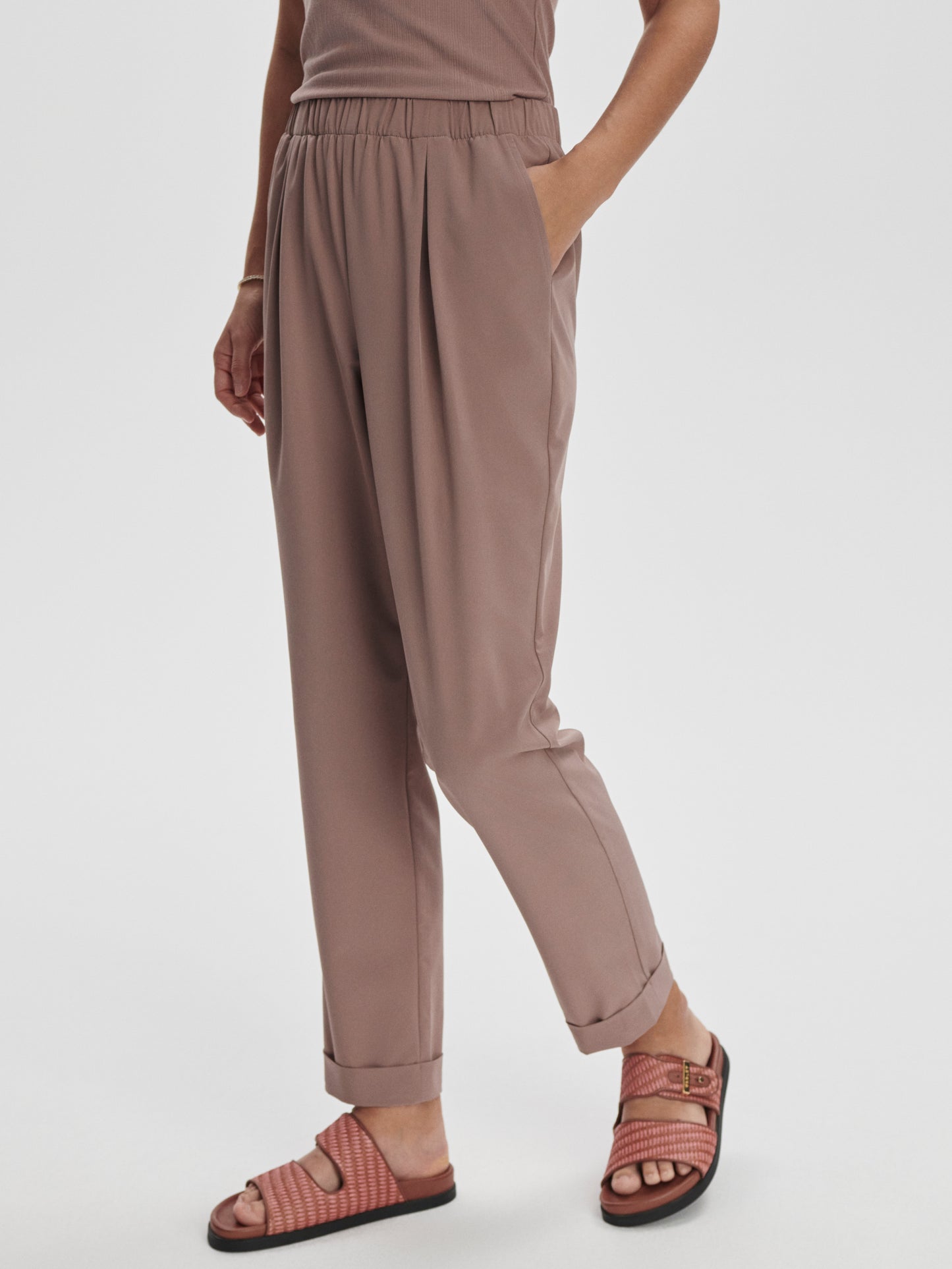 Alana slim pants w