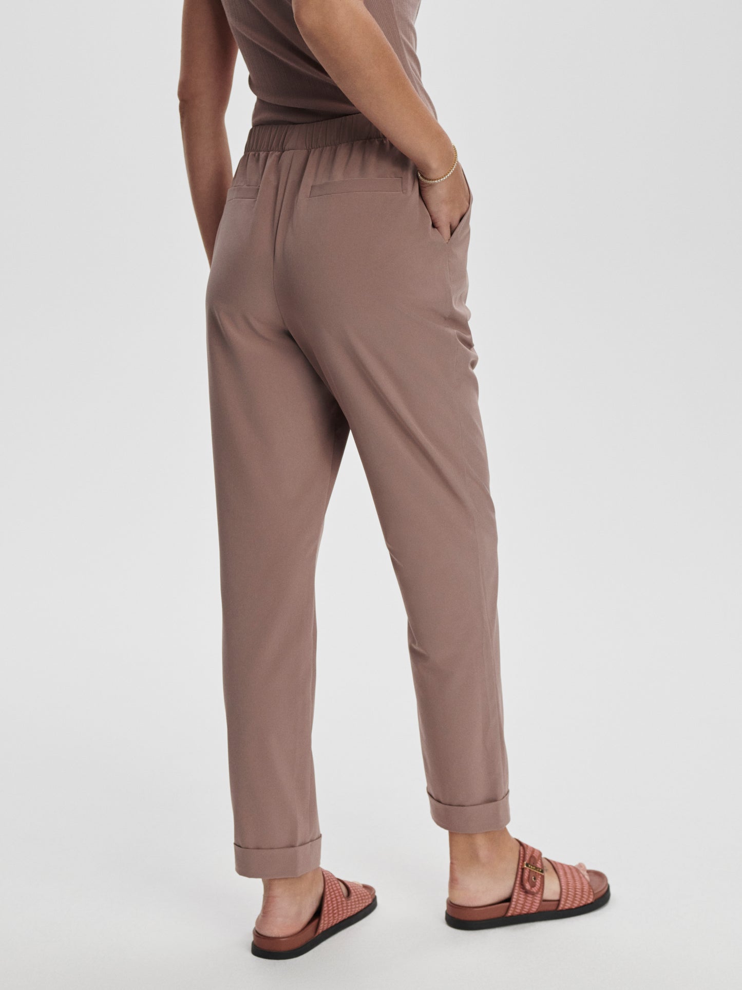 Alana slim pants w