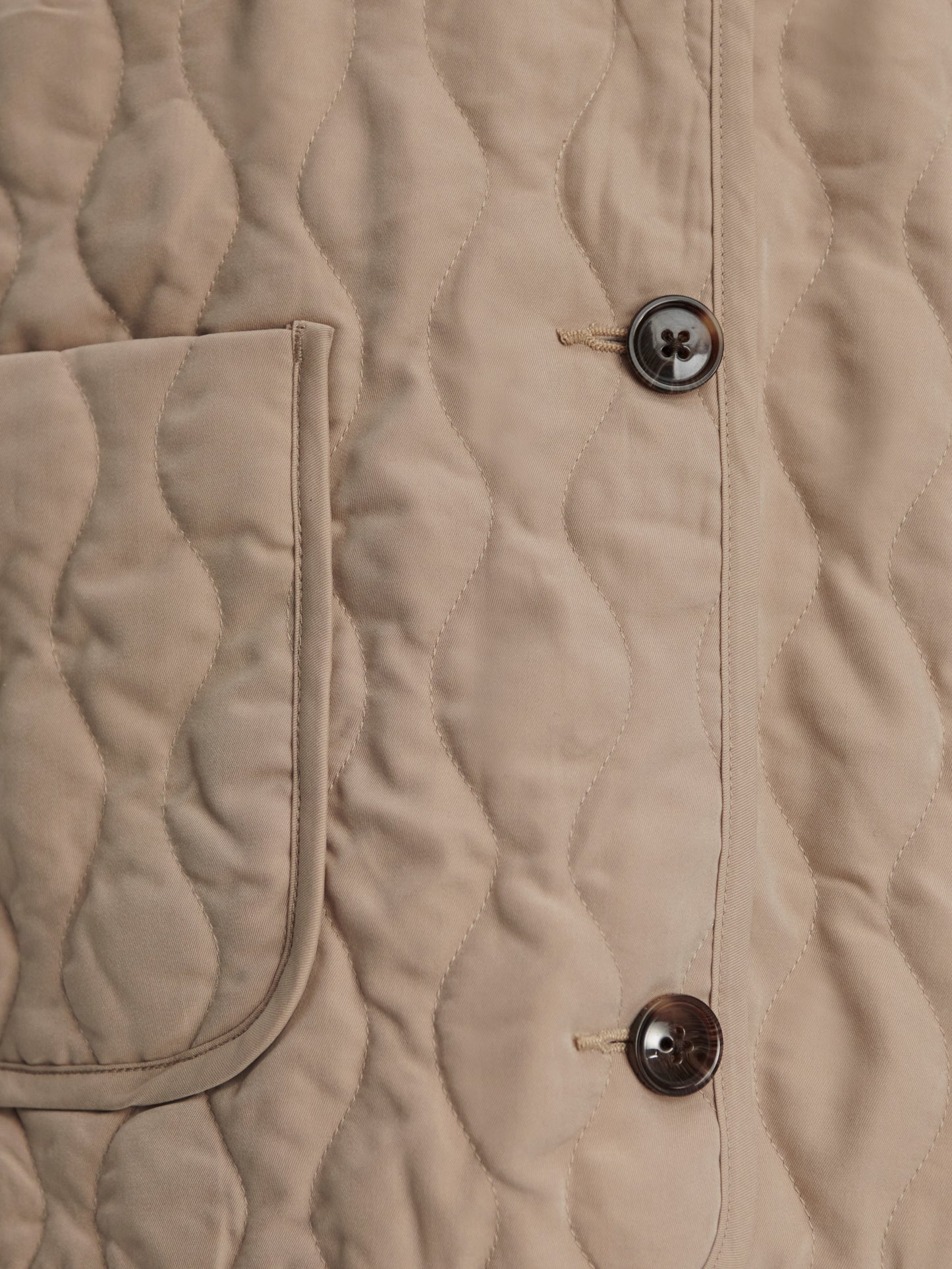 Karla quilted vest w