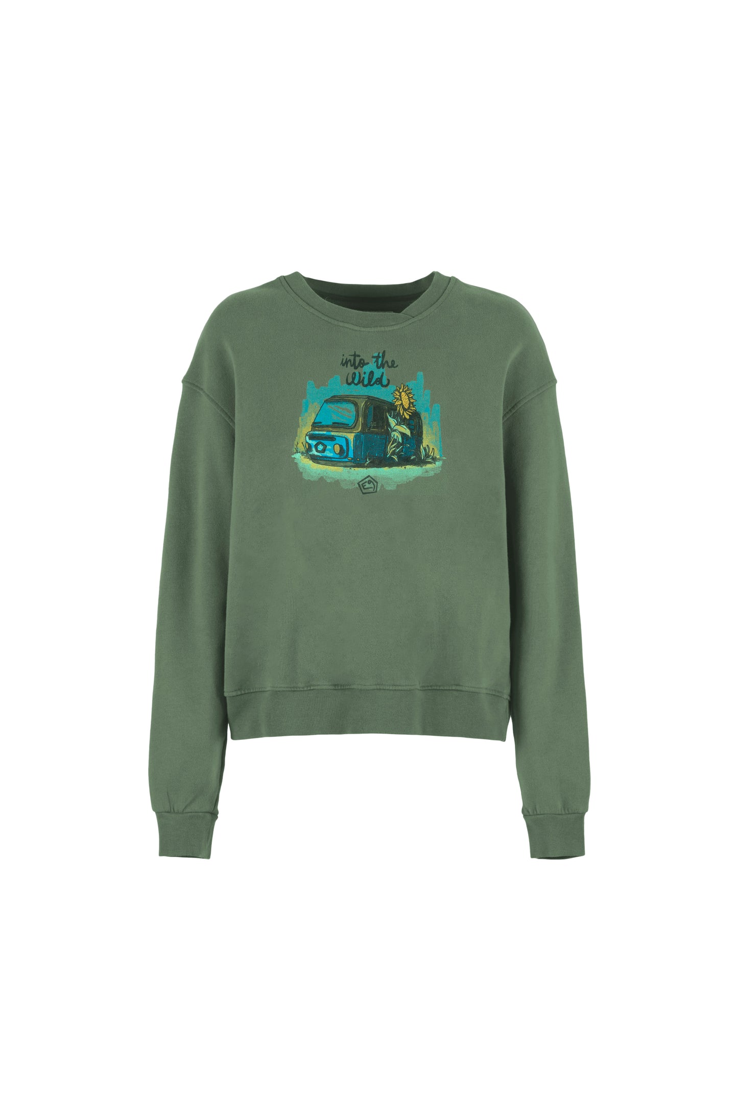 Aura sweatshirt w W25-DFL006