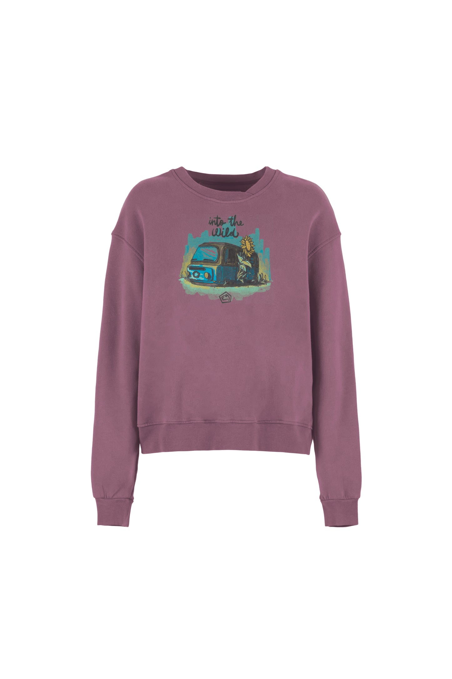 Aura sweatshirt w W25-DFL006
