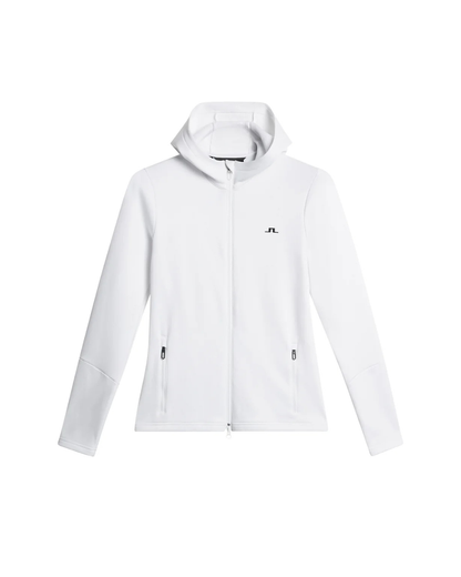 Aerialle zip hoodie w