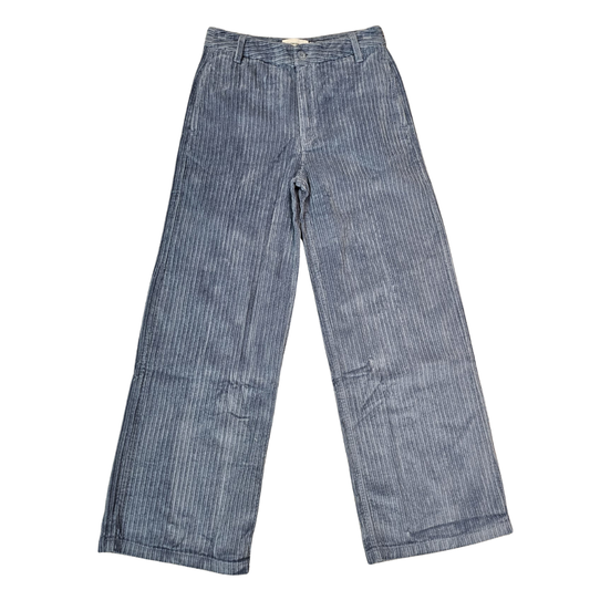 Fuzz corduroy pants w