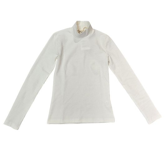 White hemp aine top w
