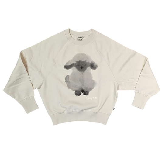 Cloud bonnie sweatshirt w
