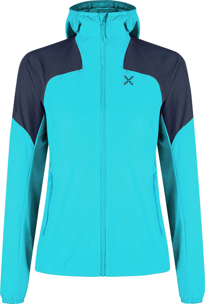 Rise hooded jkt w