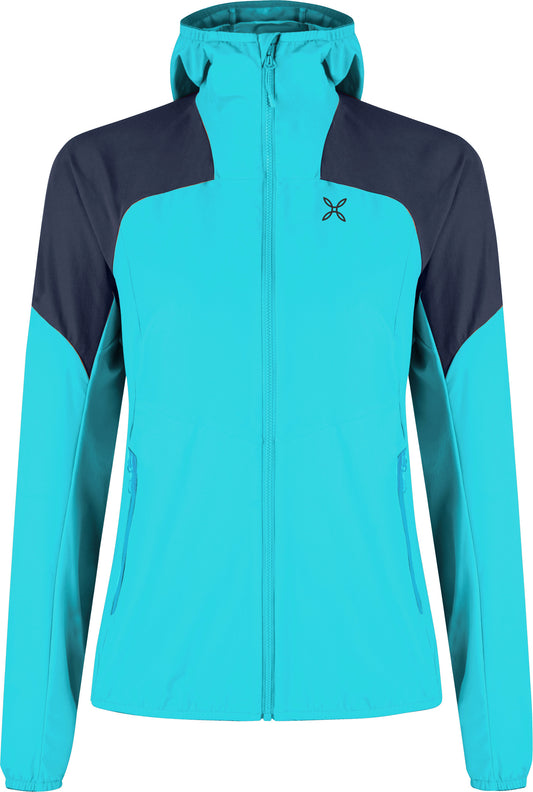 Rise hooded jkt w