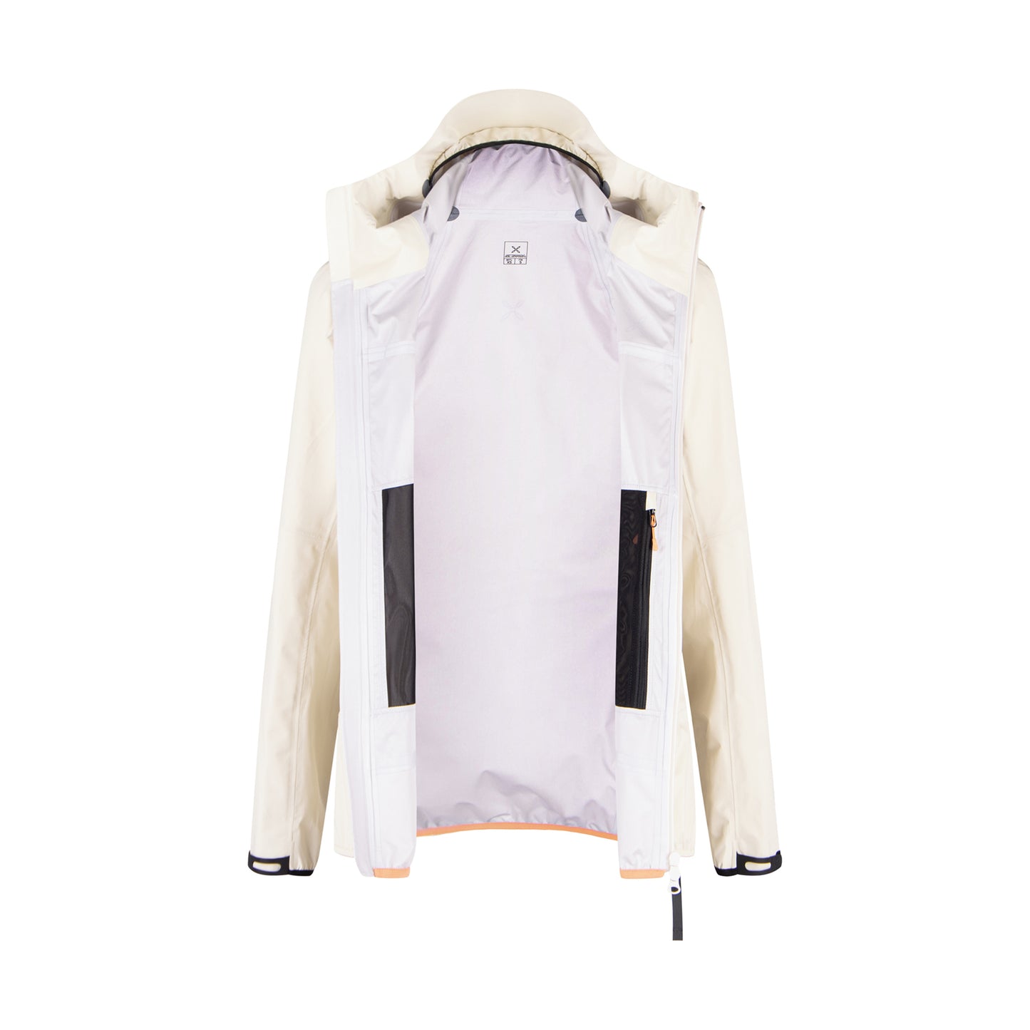 Upland 3L hooded jkt w