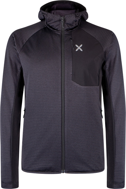 Dolomiti hooded midlayer m