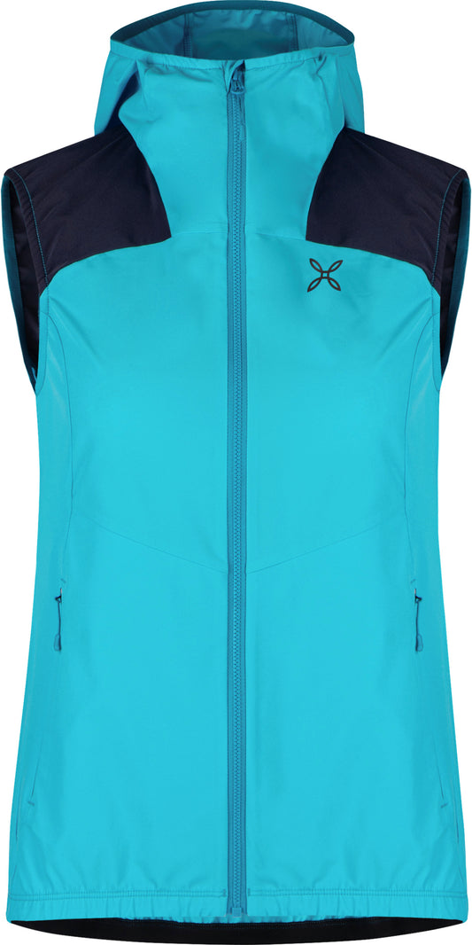 Rise hooded vest w