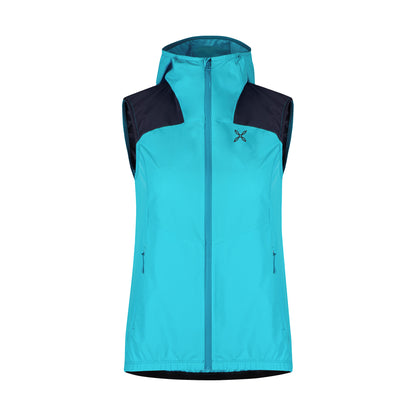 Rise hooded vest w MVVR81W