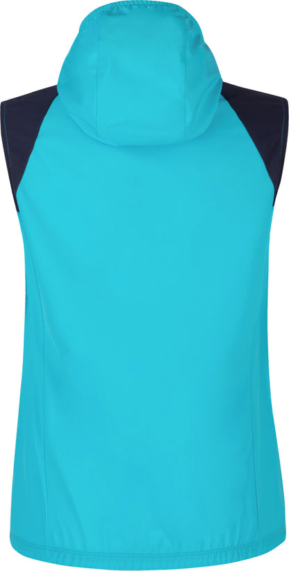 Rise hooded vest w