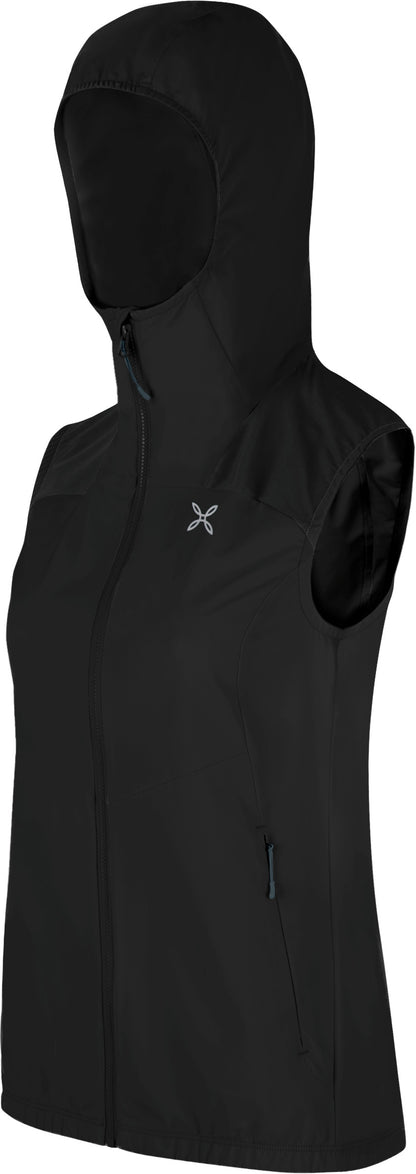 Rise hooded vest w