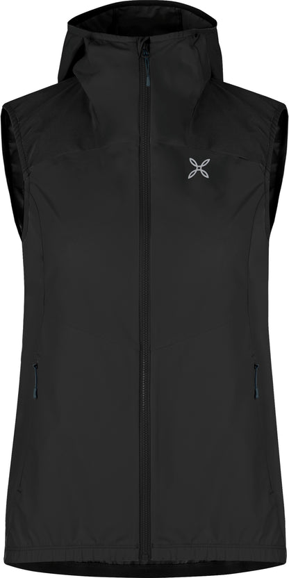 Rise hooded vest w