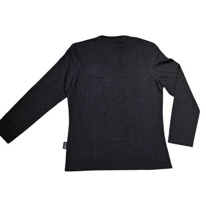 Heart round sweater m