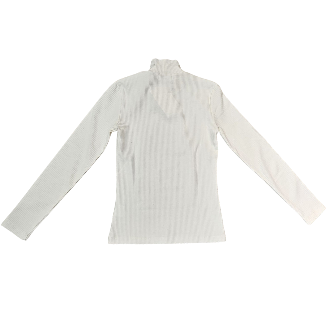White hemp aine top w