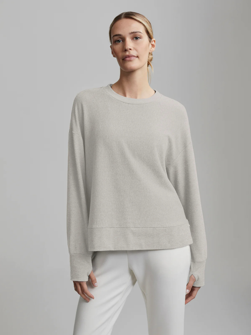 Horton sweatshirt side zip w