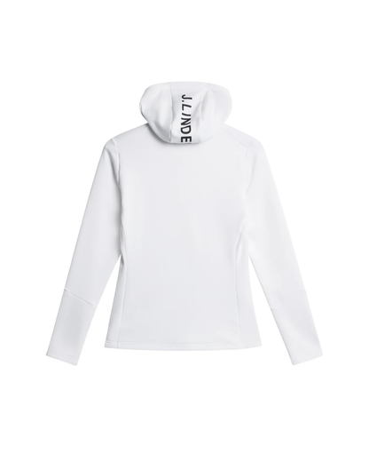 Aerialle zip hoodie w