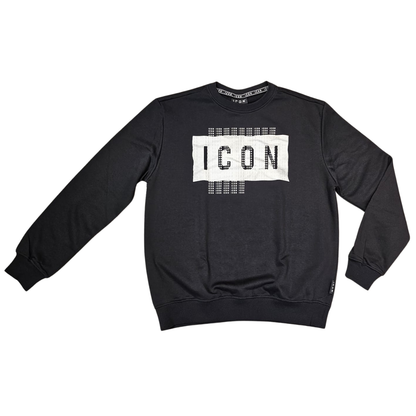Logo roundneck sweater m