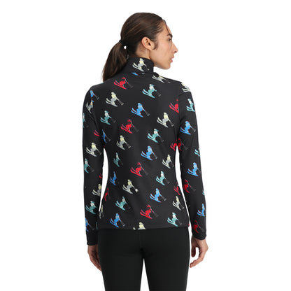 1/2 zip vivid midlayer w