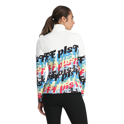 1/2 zip vivid midlayer w