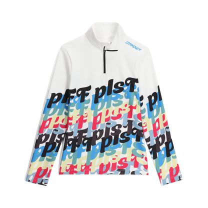1/2 zip vivid midlayer w
