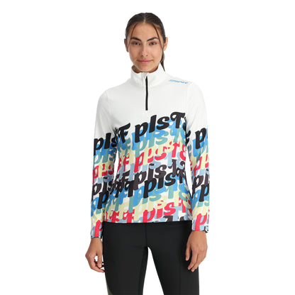 1/2 zip vivid midlayer w