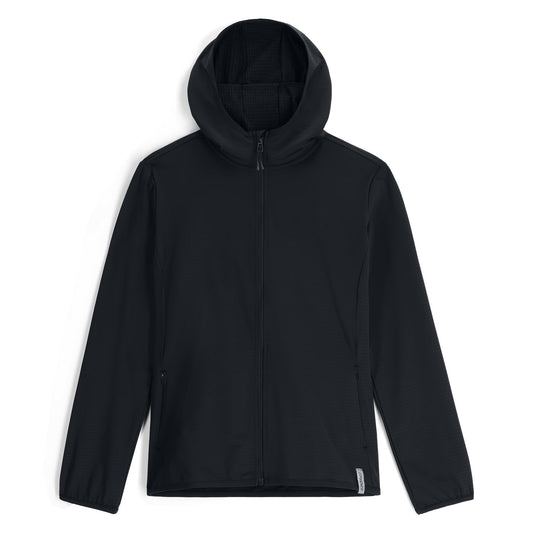 Gridweb Fleece-Hoodie w