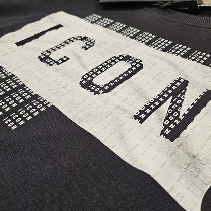 Logo roundneck sweater m