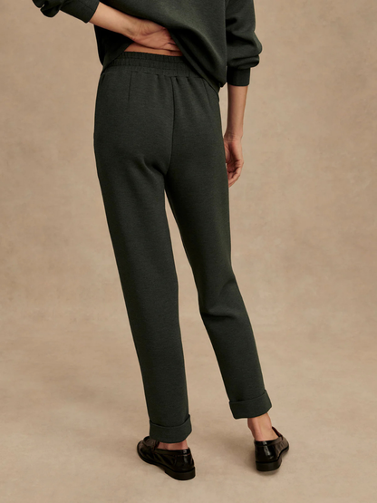 The rolled cuff pants w