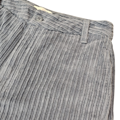 Fuzz corduroy pants w