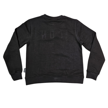 Glitter round sweater w