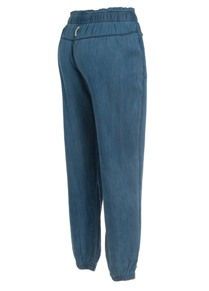 Jogger in denim w