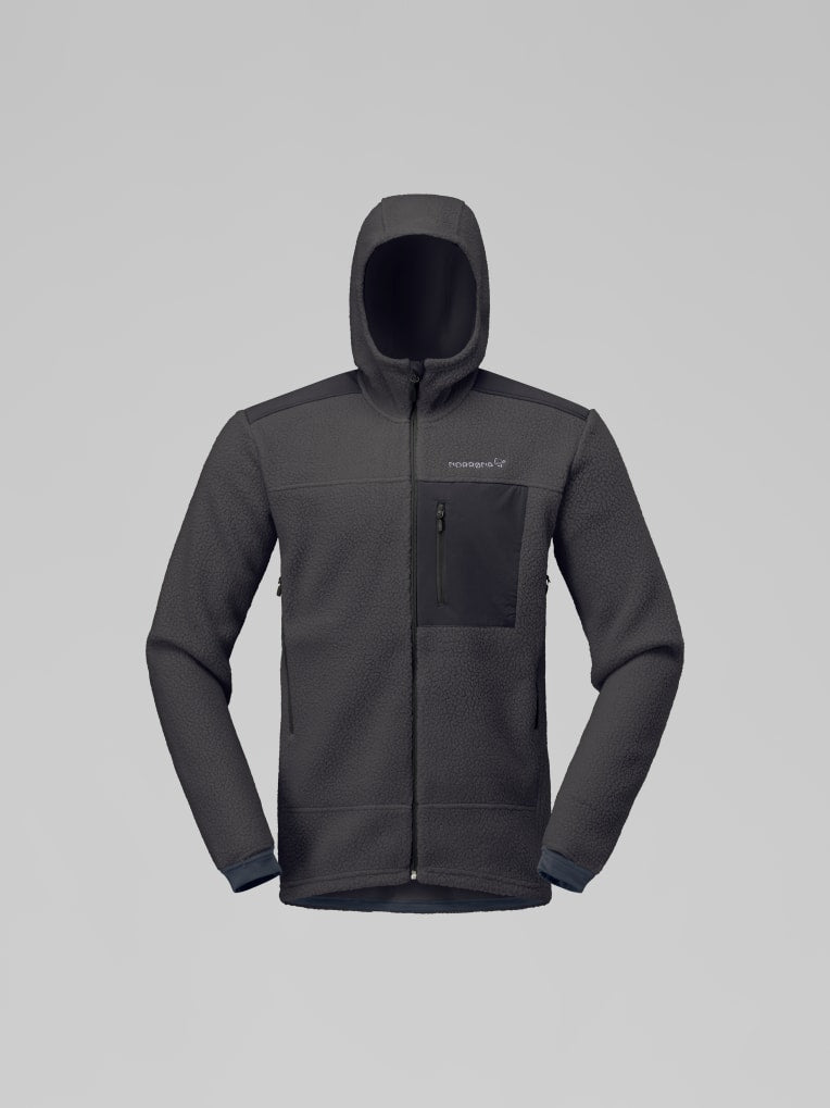 Trollveggen warm3 zip m