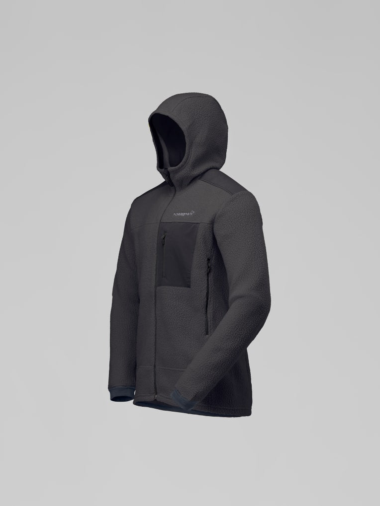 Trollveggen warm3 zip m
