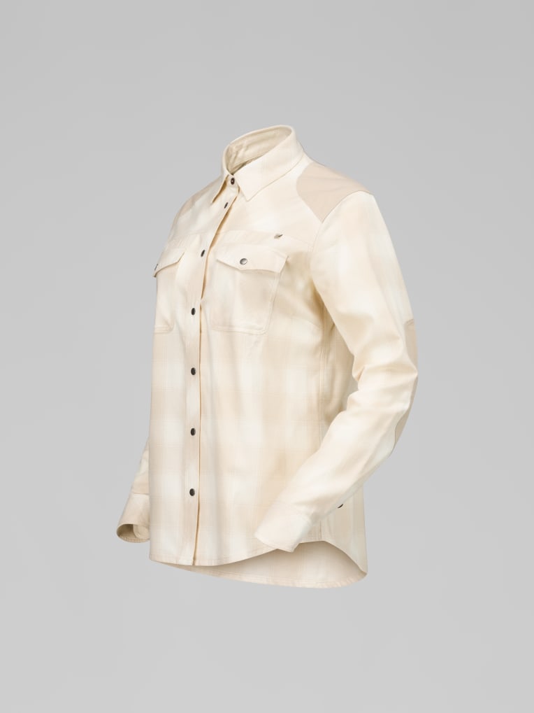 Femud flannel shirt w