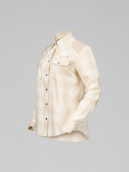 Femud flannel shirt w