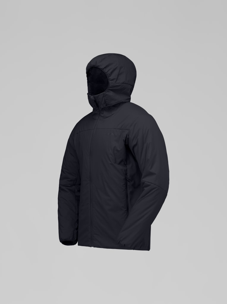 Femund thermo zip hood m