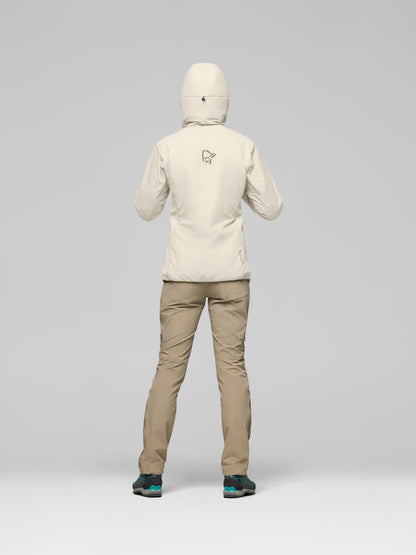 Femund thermo zip hood w